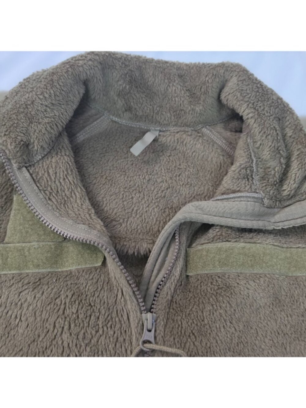 Peckham Polartec Gen III ECWCS Fleece Jacket Medium Regular Coyote Brown USA - Picture 10 of 15